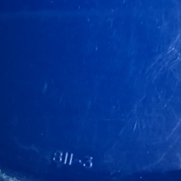 Vintage Tupperware Canister Containers Dark Blue With Lids (4) - Picture 14 of 16